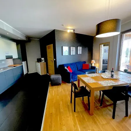 Z 3 Sypialniami Przy Plaży Apartament Kołobrzeg