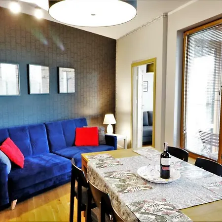 Z 3 Sypialniami Przy Plaży Apartament Kołobrzeg