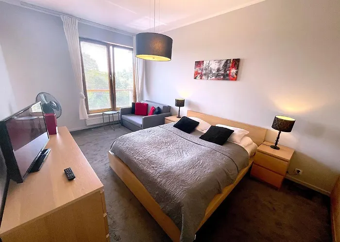 Apartamento Z 3 Sypialniami Przy Plazy