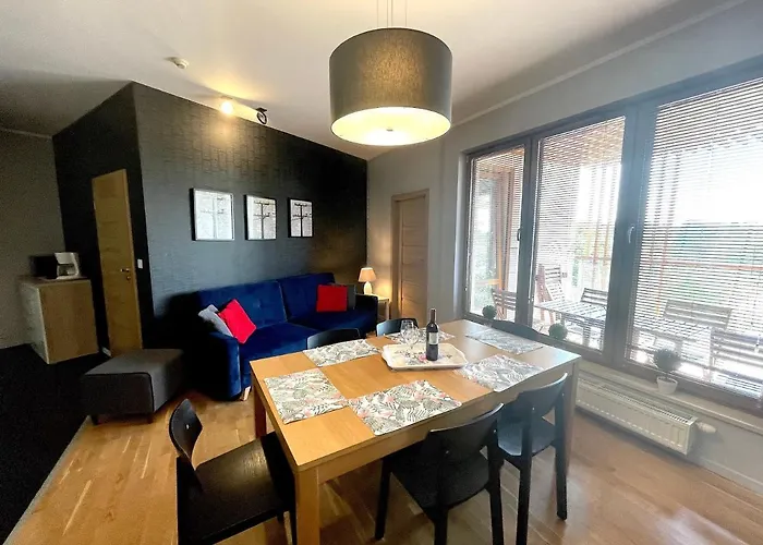 Z 3 Sypialniami Przy Plazy * Kołobrzeg