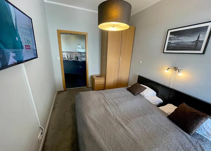 Apartamento Z 3 Sypialniami Przy Plazy