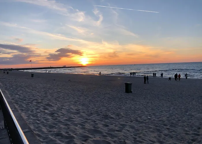 Apartamento Z 3 Sypialniami Przy Plazy *