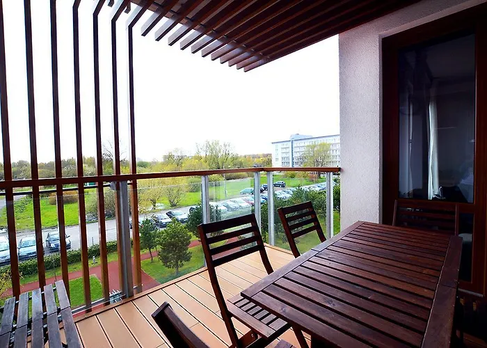 Apartamento Z 3 Sypialniami Przy Plazy