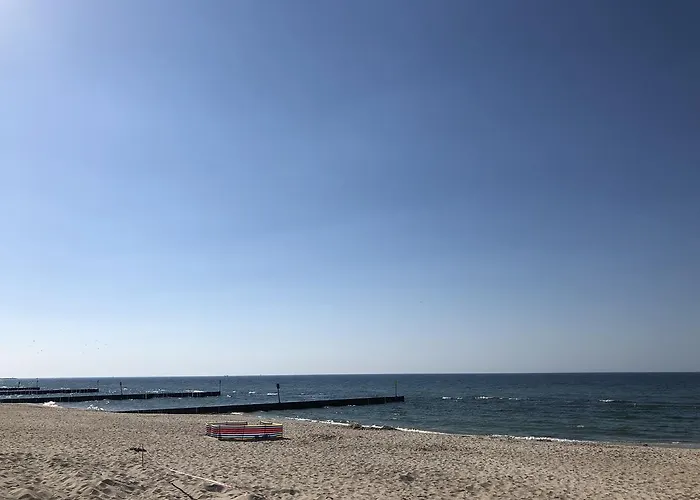 Z 3 Sypialniami Przy Plazy Kołobrzeg