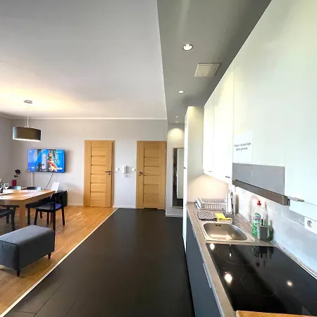 Z 3 Sypialniami Przy Plazy Apartamento Kołobrzeg