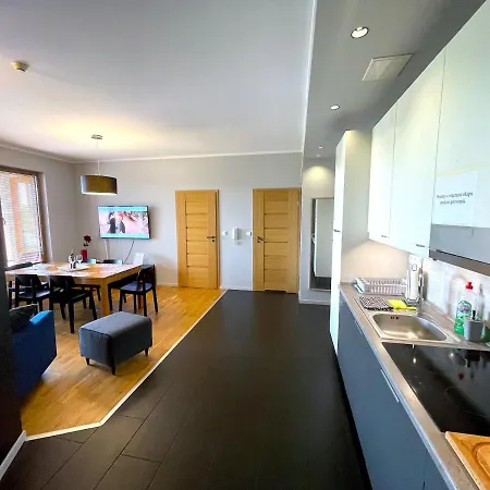 Z 3 Sypialniami Przy Plazy Kołobrzeg