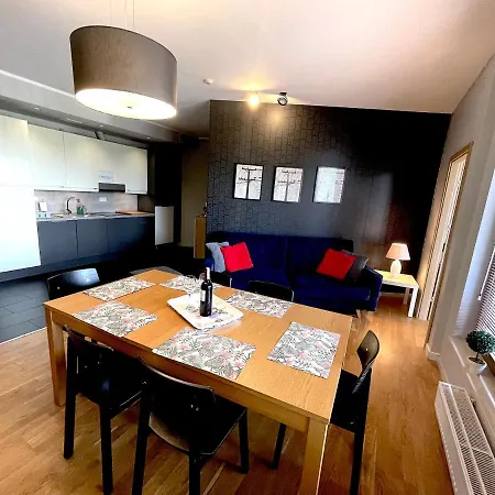 Z 3 Sypialniami Przy Plazy Kołobrzeg