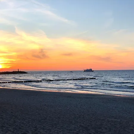 Z 3 Sypialniami Przy Plazy Kołobrzeg