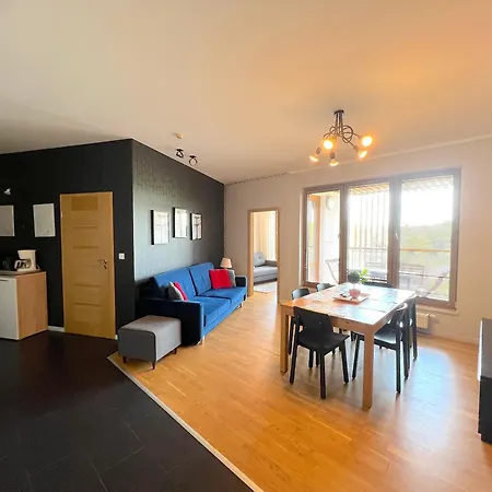 Z 3 Sypialniami Przy Plazy * Kołobrzeg