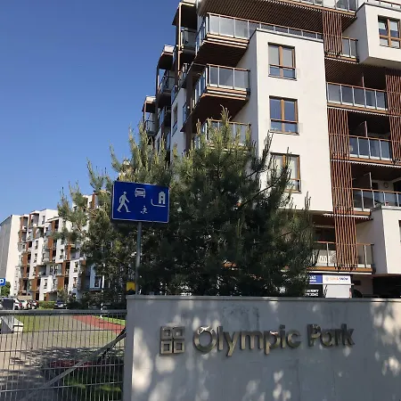 Lägenhet Z 3 Sypialniami Przy Plazy *