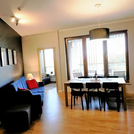 Z 3 Sypialniami Przy Plazy * Kołobrzeg