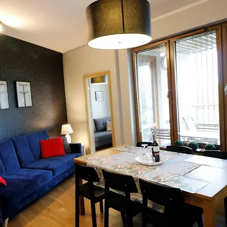 Z 3 Sypialniami Przy Plazy Kołobrzeg