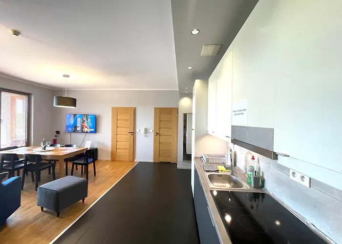 Z 3 Sypialniami Przy Plazy Apartman Kołobrzeg