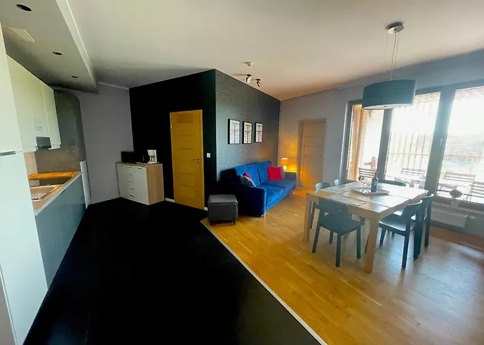 Z 3 Sypialniami Przy Plazy Apartman Kołobrzeg