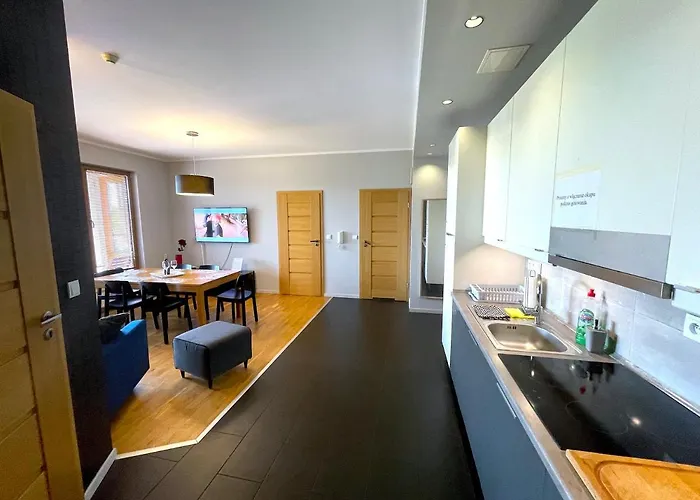 Z 3 Sypialniami Przy Plazy Kołobrzeg