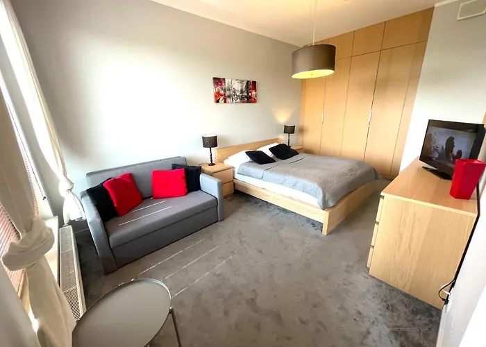 Z 3 Sypialniami Przy Plazy Kołobrzeg