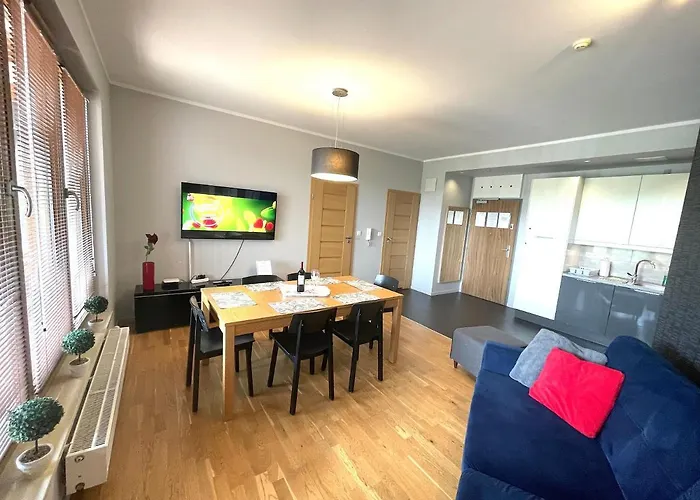 Z 3 Sypialniami Przy Plazy Kołobrzeg