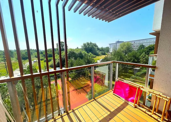 Z 3 Sypialniami Przy Plazy * Kołobrzeg