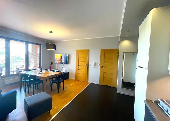 Z 3 Sypialniami Przy Plazy Apartman Kołobrzeg