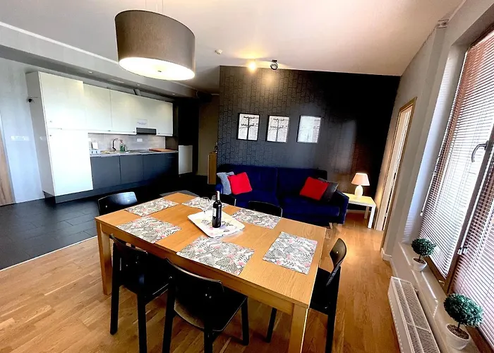 Z 3 Sypialniami Przy Plazy Kołobrzeg