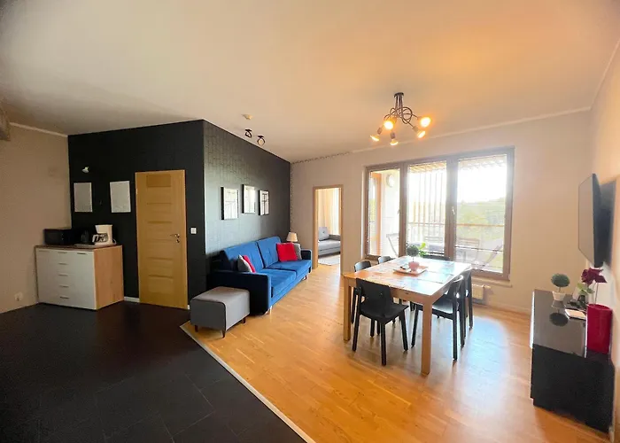 Z 3 Sypialniami Przy Plazy * Kołobrzeg