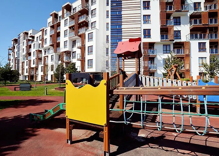 Z 3 Sypialniami Przy Plazy * Kołobrzeg