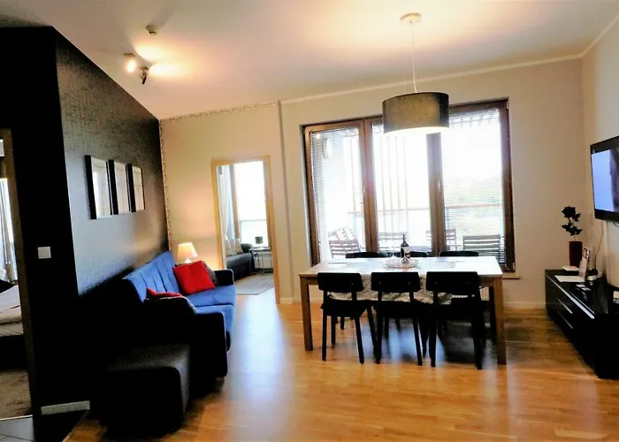 Z 3 Sypialniami Przy Plazy * Kołobrzeg