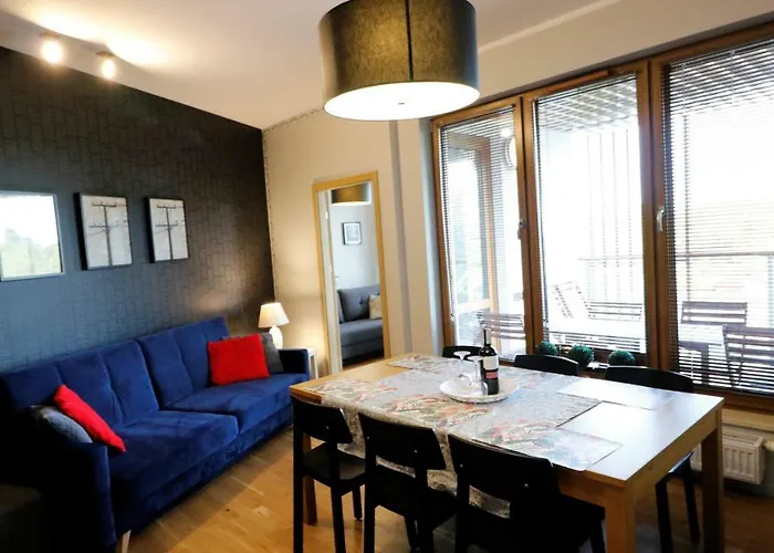 Z 3 Sypialniami Przy Plazy Kołobrzeg