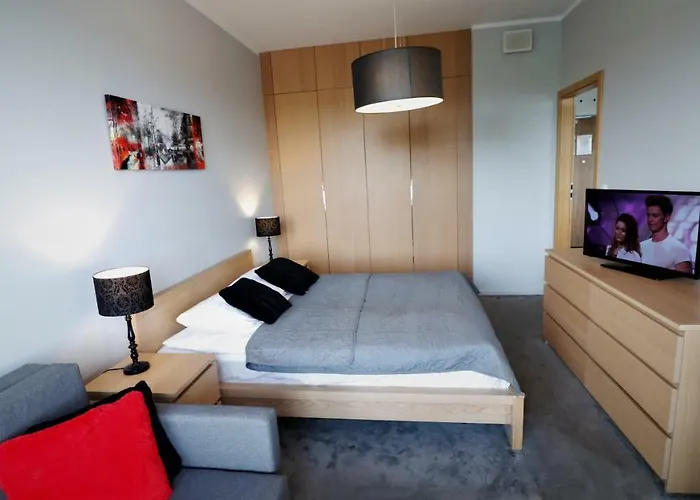 Z 3 Sypialniami Przy Plazy Apartman *